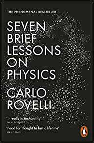 Seven Brief Lessons on Physics cover