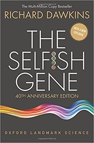 The Selfish Gene cover