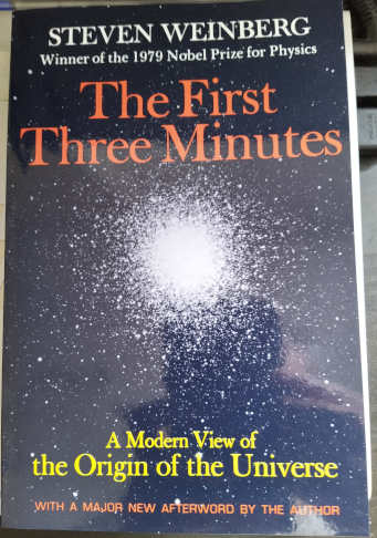 The first three minutes - Weinberg